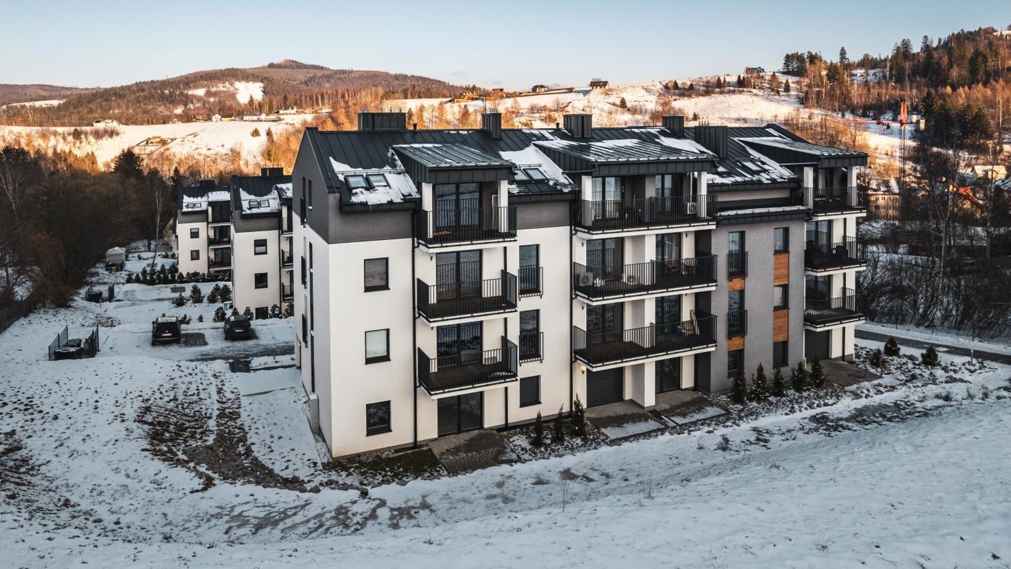Apartamenty Sun & Snow Spokojna Wisła Εξωτερικό φωτογραφία