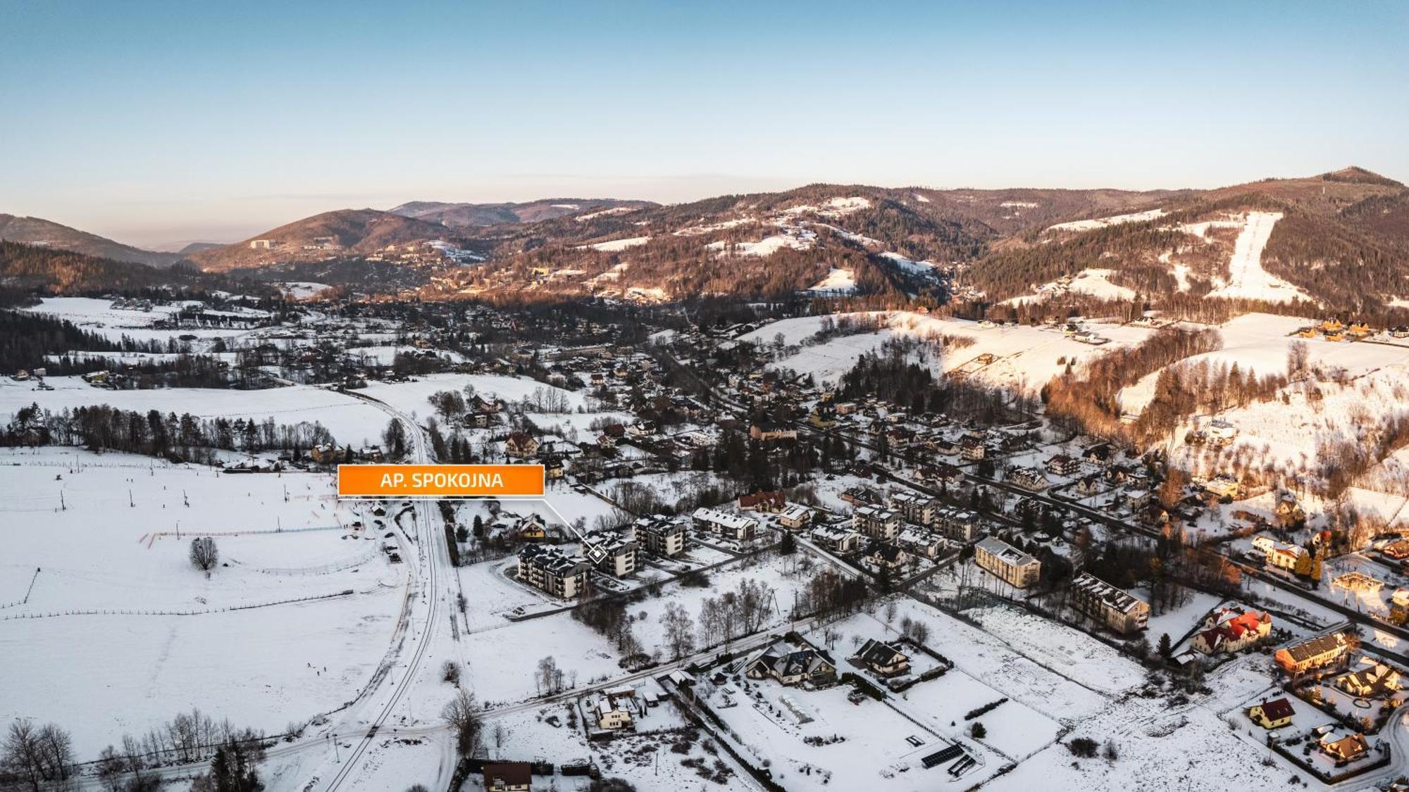 Apartamenty Sun & Snow Spokojna Wisła Εξωτερικό φωτογραφία
