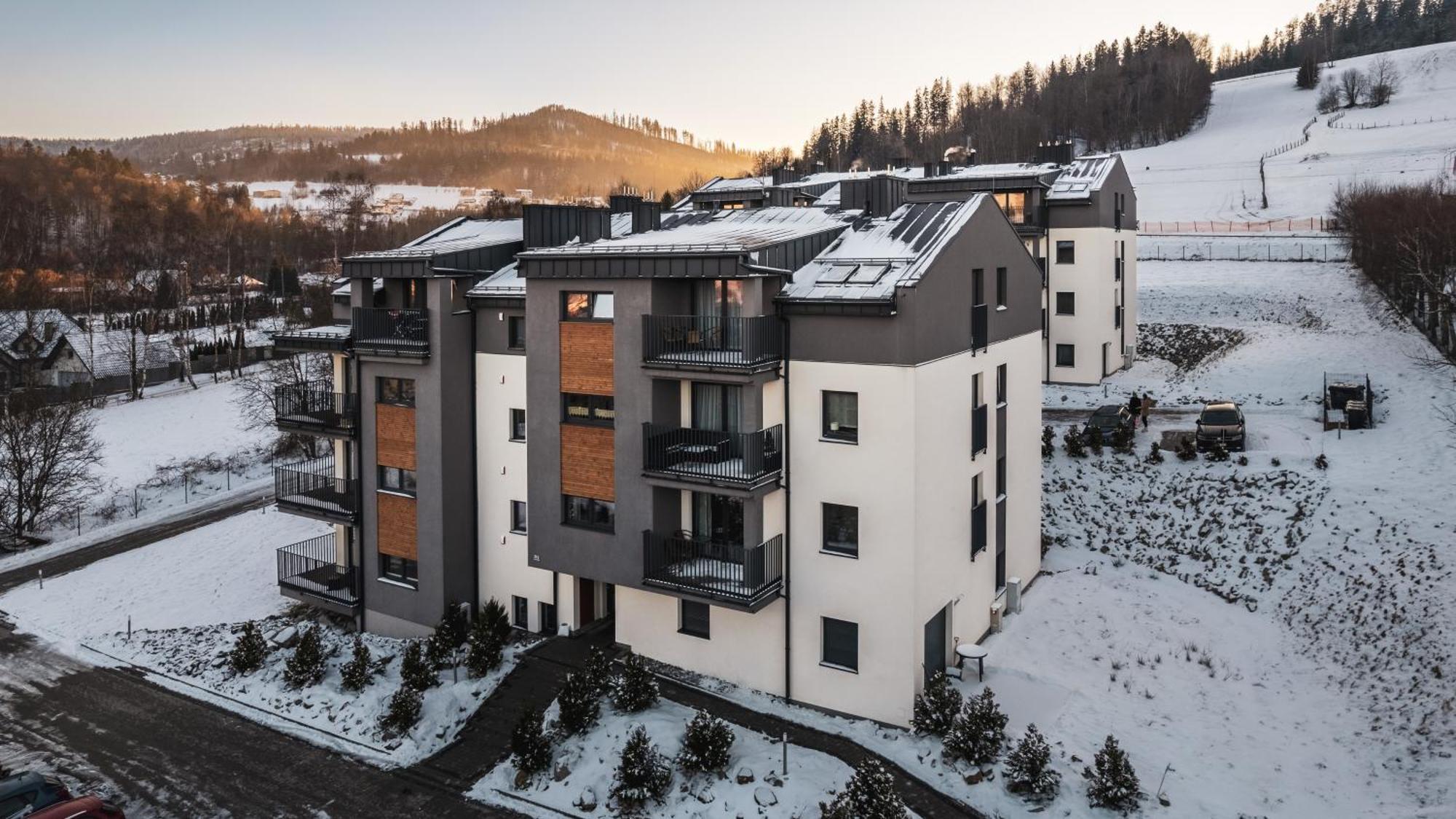 Apartamenty Sun & Snow Spokojna Wisła Εξωτερικό φωτογραφία