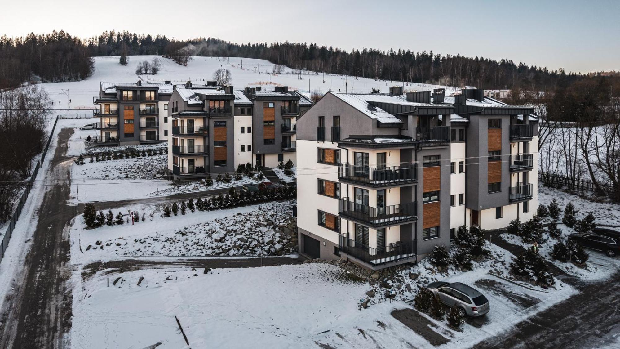 Apartamenty Sun & Snow Spokojna Wisła Εξωτερικό φωτογραφία