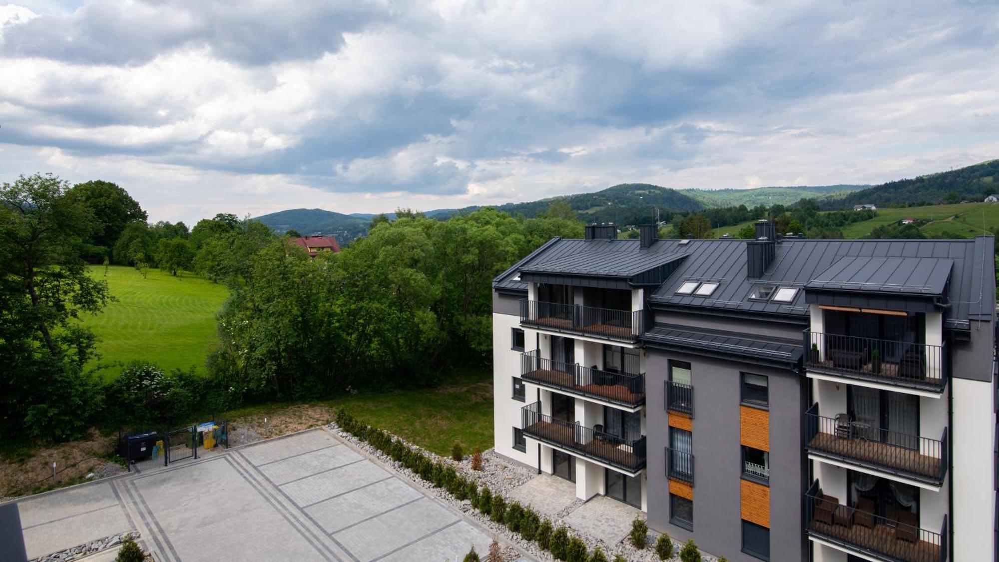 Apartamenty Sun & Snow Spokojna Wisła Εξωτερικό φωτογραφία